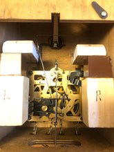Load image into Gallery viewer, VINTAGE - Hekas Chalet Cuckoo Clock with Rescue Dog
