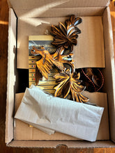 Load image into Gallery viewer, NEW IN STOCK - Traditional Cuckoo with Ornate Carvings (birds and leaves)
