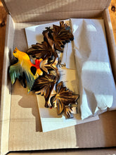 Load image into Gallery viewer, NEW IN STOCK- Quartz Traditional Cuckoo Clock with Colorful Birds and Nest (with music)

