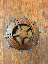 Load image into Gallery viewer, NEW - Cuckoo Clock Adornment / Trim Piece - waterwheel (larger)
