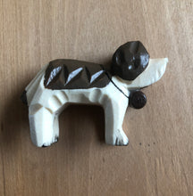 Load image into Gallery viewer, NEW : Cuckoo Clock Adornment / Trim Piece - Large Dog with Barrel
