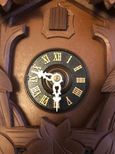 Load image into Gallery viewer, VINTAGE : Traditional Cuckoo Clock with Eight Day Movement (1972)
