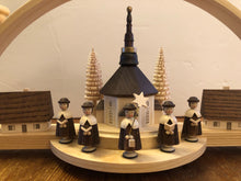 Load image into Gallery viewer, NEW - Handmade German Candle Arch - Carolers
