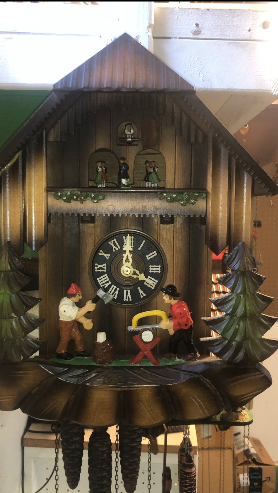 Ax and Sawman New Movement and New Governor