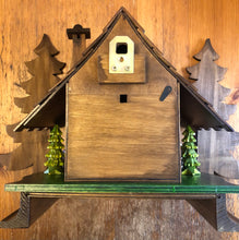 Load image into Gallery viewer, NEW IN STOCK (In US) -  Mantel Style Cuckoo Clock with Music (Quartz movement)
