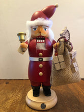 Load image into Gallery viewer, NEW - Handmade German Incense Smoker AND Nutcracker
