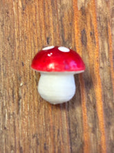 Load image into Gallery viewer, NEW : Cuckoo Clock Adornment / Trim Piece - Toadstool Mushroom
