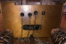 Load image into Gallery viewer, VINTAGE : Well Carved Eight Day Traditional Cuckoo Clock
