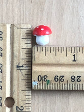 Load image into Gallery viewer, NEW : Cuckoo Clock Adornment / Trim Piece - Toadstool Mushroom
