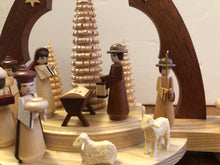 Load image into Gallery viewer, NEW - Handmade German Candle Arch - “The Nativity”
