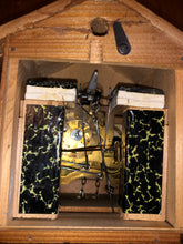 Load image into Gallery viewer, VINTAGE : Small, Uniquely Painted Cuckoo Clock (one day movement)
