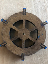 Load image into Gallery viewer, NEW - Cuckoo Clock Adornment / Trim Piece - waterwheel
