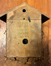 Load image into Gallery viewer, VINTAGE : Albert Schwer 8 Day Traditional Cuckoo Clock with Carved Birds
