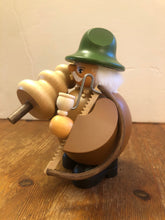 Load image into Gallery viewer, NEW - Handmade German Incense Smoker “The Tree Cutter”
