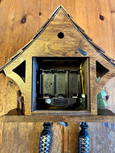 Load image into Gallery viewer, NEW IN STOCK- Musical Quartz Chalet Cuckoo Clock with Figurines
