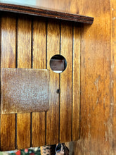 Load image into Gallery viewer, NEW IN STOCK - Traditional Cuckoo with Ornate Carvings (birds and leaves)
