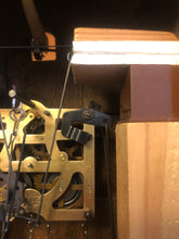 Load image into Gallery viewer, VINTAGE : Well Carved Traditional One Day Cuckoo Clock with Bird’s Nest
