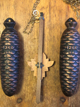 Load image into Gallery viewer, VINTAGE : Hönes Well Carved Eight Day Chalet with Bird’s Nest
