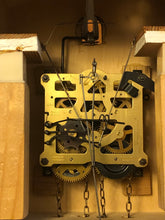 Load image into Gallery viewer, VINTAGE : Well Carved Eight Day Traditional Cuckoo Clock
