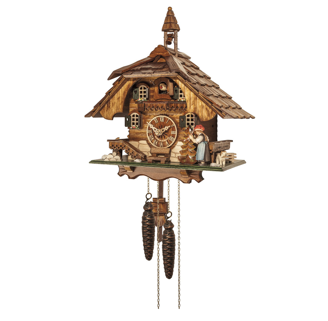 NEW - Chalet with Traditional Lady Ringing Bell