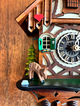 Load image into Gallery viewer, NEW IN STOCK - German Chalet Cuckoo - Hearts

