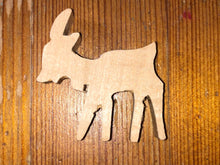 Load image into Gallery viewer, NEW - Goat Figurine for Chalet Cuckoo
