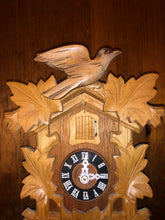 Load image into Gallery viewer, Repair : One Day Cuckoo Clock (light colored wood)
