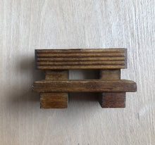 Load image into Gallery viewer, NEW : Cuckoo Clock Adornment / Trim Piece - Bench
