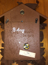 Load image into Gallery viewer, VINTAGE : Traditional Cuckoo Clock with Eight Day Movement (1972)
