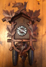 Load image into Gallery viewer, VINTAGE - Hubert Herr 8 Day Cuckoo Clock
