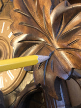 Load image into Gallery viewer, VINTAGE : Well Carved Eight Day Traditional Cuckoo Clock
