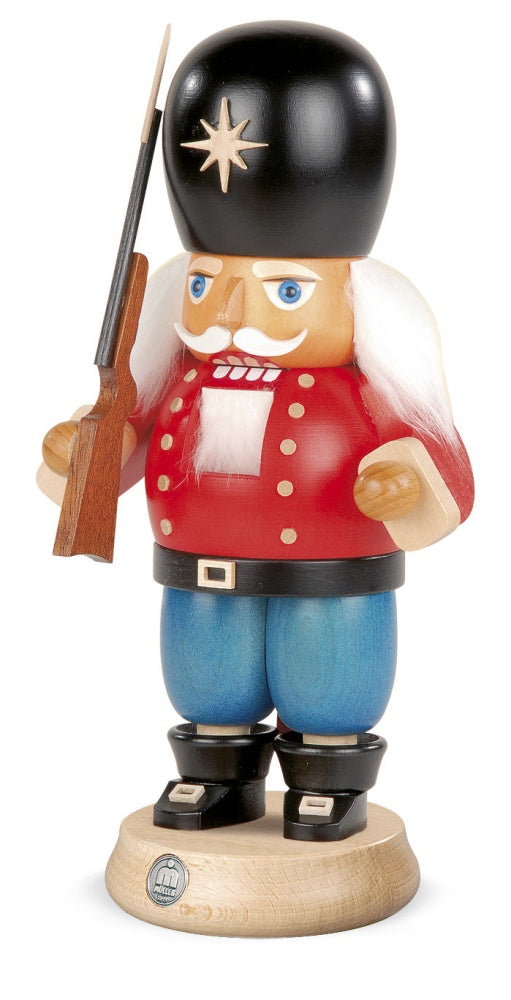 NEW - Handmade German Nutcracker - “The Soldier”