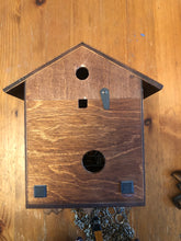 Load image into Gallery viewer, Vintage - Well Carved One Day Cuckoo
