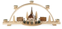 Load image into Gallery viewer, NEW - Handmade German Candle Arch - Carolers
