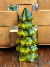 Load image into Gallery viewer, NEW - Green Painted Rounded Tree Adornment for Cuckoo Clock
