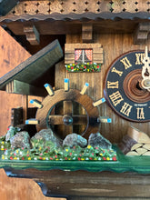 Load image into Gallery viewer, Bell Ringer overhaul 8 day Cuckoo Clock
