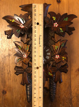 Load image into Gallery viewer, VINTAGE : Schneider Hand Painted One Day Cuckoo Clock
