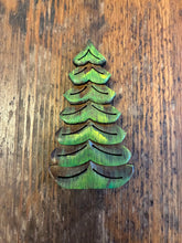 Load image into Gallery viewer, NEW : Cuckoo Clock Adornment - Green Tree (8 cm)
