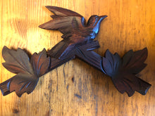 Load image into Gallery viewer, VINTAGE : Hubert Herr One Day Cuckoo Clock with Moving Owls
