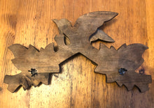 Load image into Gallery viewer, VINTAGE : Well Carved Traditional One Day Cuckoo Clock with Bird’s Nest
