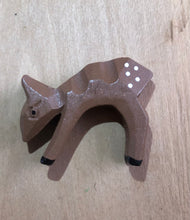Load image into Gallery viewer, NEW : Cuckoo Clock Adornment / Trim Piece - standing deer with head down
