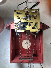 Load image into Gallery viewer, VINTAGE - Rombach &amp; Haas Modern Cuckoo Clock (one day)
