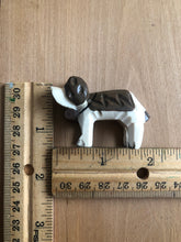 Load image into Gallery viewer, NEW : Cuckoo Clock Adornment / Trim Piece - Large Dog with Barrel
