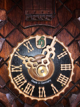 Load image into Gallery viewer, VINTAGE - One Day Hönes Cuckoo Clock with Deer Head
