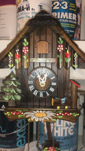 Load and play video in Gallery viewer, VINTAGE- Hand Painted Chalet
