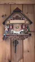 Load and play video in Gallery viewer, Customer 8 Day Cuckoo Clock repair
