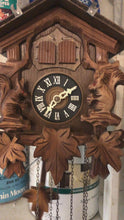 Load and play video in Gallery viewer, Receipt for Repair of Traditional Double Door Cuckoo Clock
