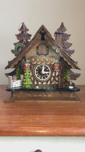 Load and play video in Gallery viewer, NEW IN STOCK (In US) -  Mantel Style Cuckoo Clock with Music (Quartz movement)
