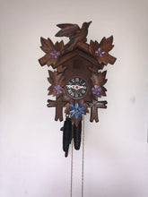 Load image into Gallery viewer, VINTAGE- Custom Painted One Day Cuckoo Clock
