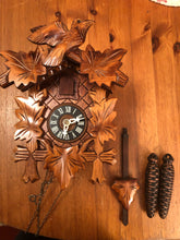 Load image into Gallery viewer, VINTAGE - One Day Cuckoo Clock with Night Shut off
